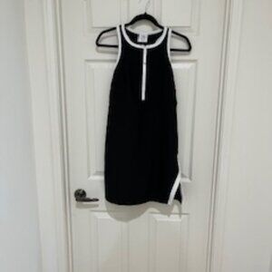Sage Collective Black Tennis Dress M NWT